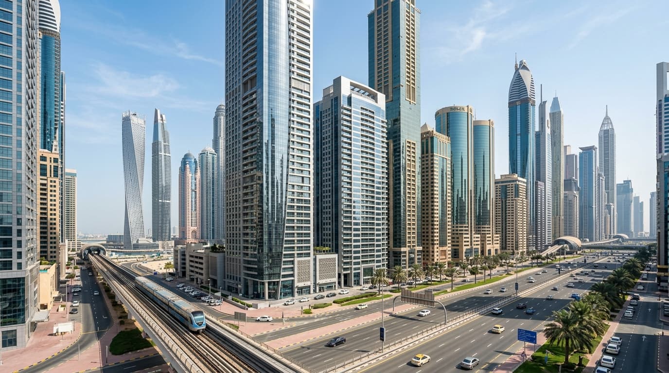 Dubai Commercial High-Rise Business District